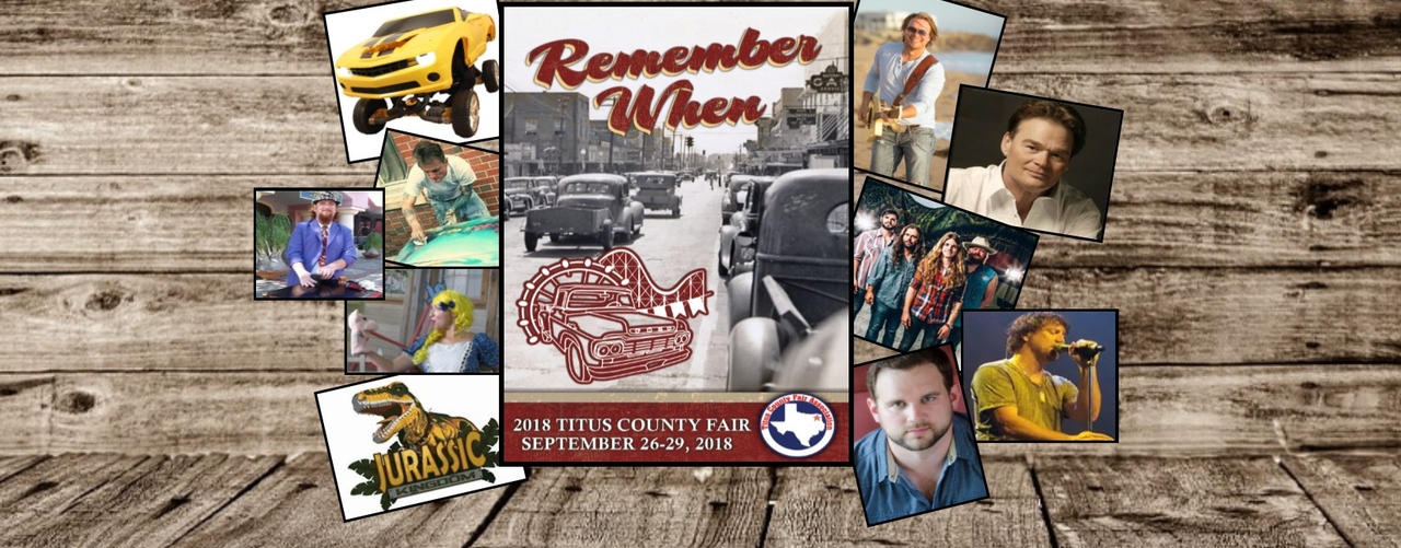 Home Titus County Fair